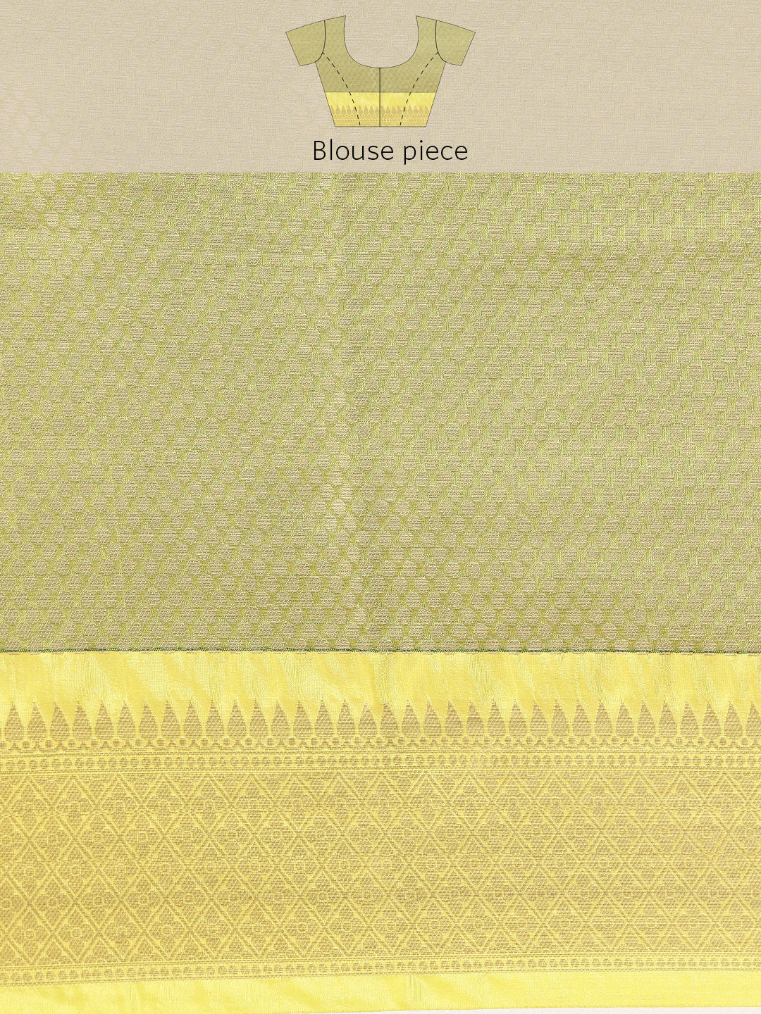 Faishana Presents Presents Bottle Green Zari Patan Patola Contrast Zari Brocade Pistachio Pattu Border Banarasi Saree.