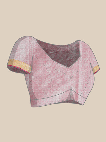 Gold Kanjeevaram Banarasi Sarees For Women GEMA10