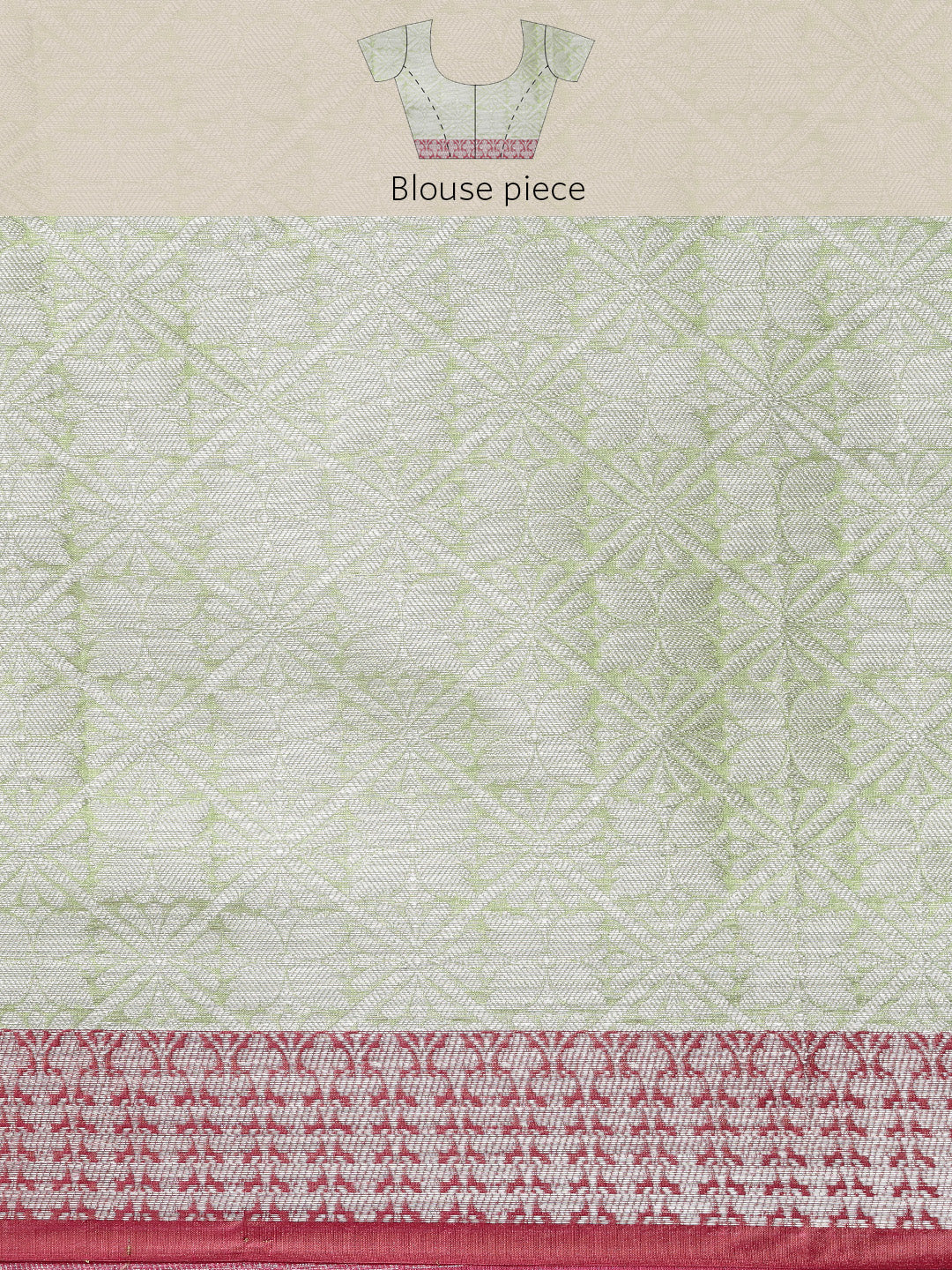 Faishana Presents Pink Silver Zari Kanchi Silk Tanchoi Brocade Contrast Pink Skirt Meena Border Banarasi Saree