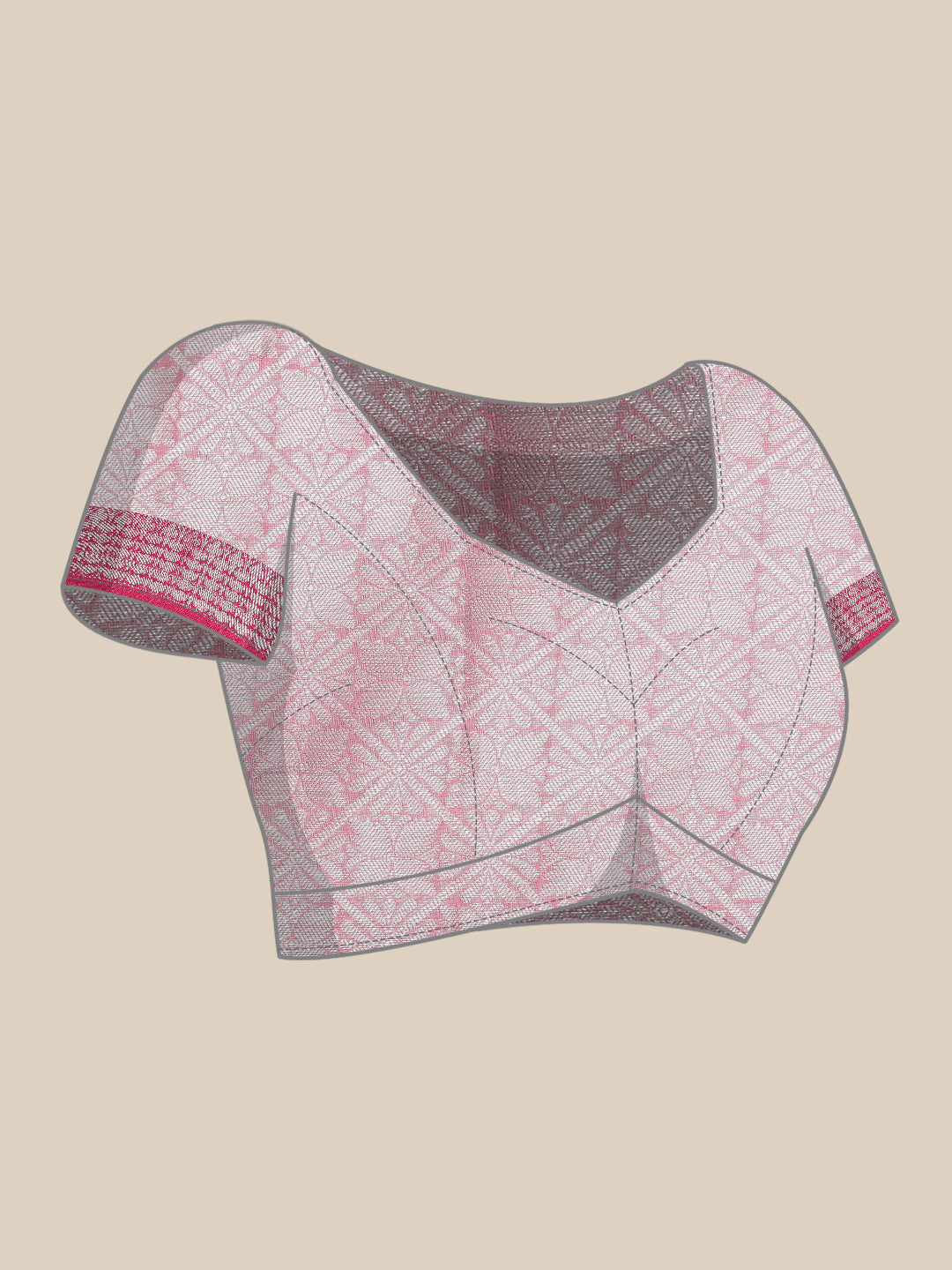 Grey Kanjeevaram Banarasi Sarees For Women GEMA23