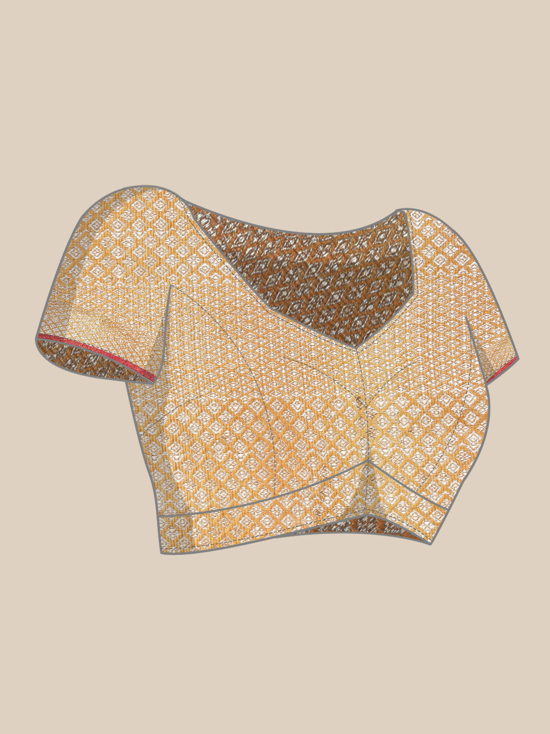 Gold Matka Silk Banarasi Sarees For Women GEMTKSLK_208