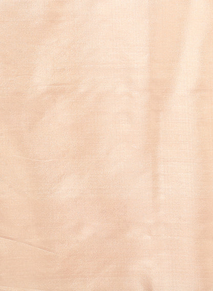 Faishana Presents Is Off-white Resham Brocade Contrast Blue Zari Pattu Border Banarasi Saree.