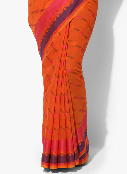 Faishana Presents Is Grey Resham Brocade Contrast Blue Zari Pattu Border Banarasi Saree.