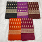 Puresilk Handloom  Mulberry Silk Banarasi 3 pcs Suit 2200RHN_MEL1-RHN_MEL5 SET