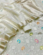 Pure Mercerised White Floral Minakari Handbrush Jaal With Chunri Booti Dupatta 1300SKL_PMH5