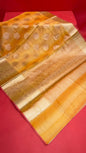 Gold Matka Silk Banarasi Sarees For Women GEMTKSLK_208