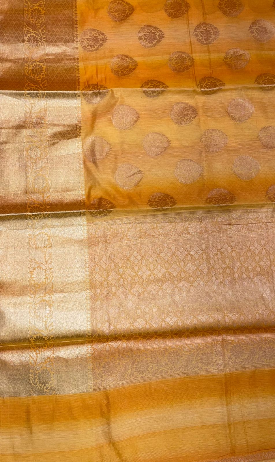Gold Matka Silk Banarasi Sarees For Women GEMTKSLK_208