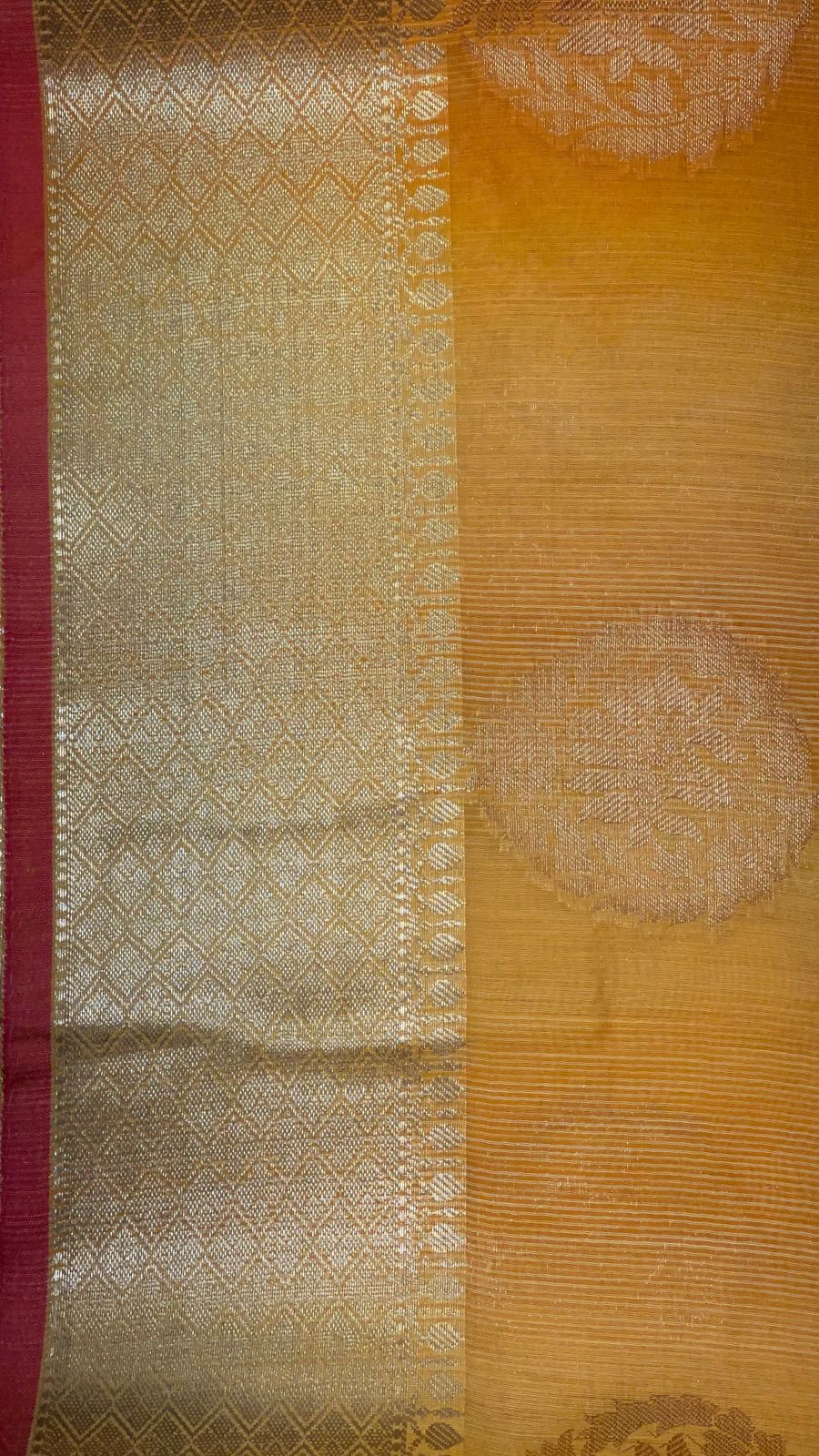 Gold Matka Silk Banarasi Sarees For Women GEMTKSLK_208