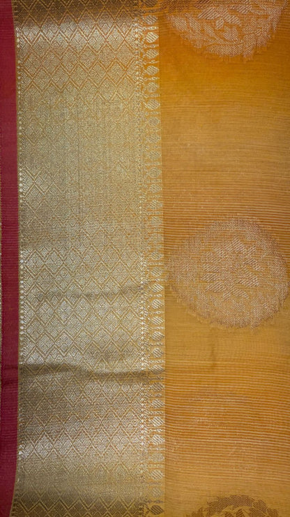 Gold Matka Silk Banarasi Sarees For Women GEMTKSLK_208