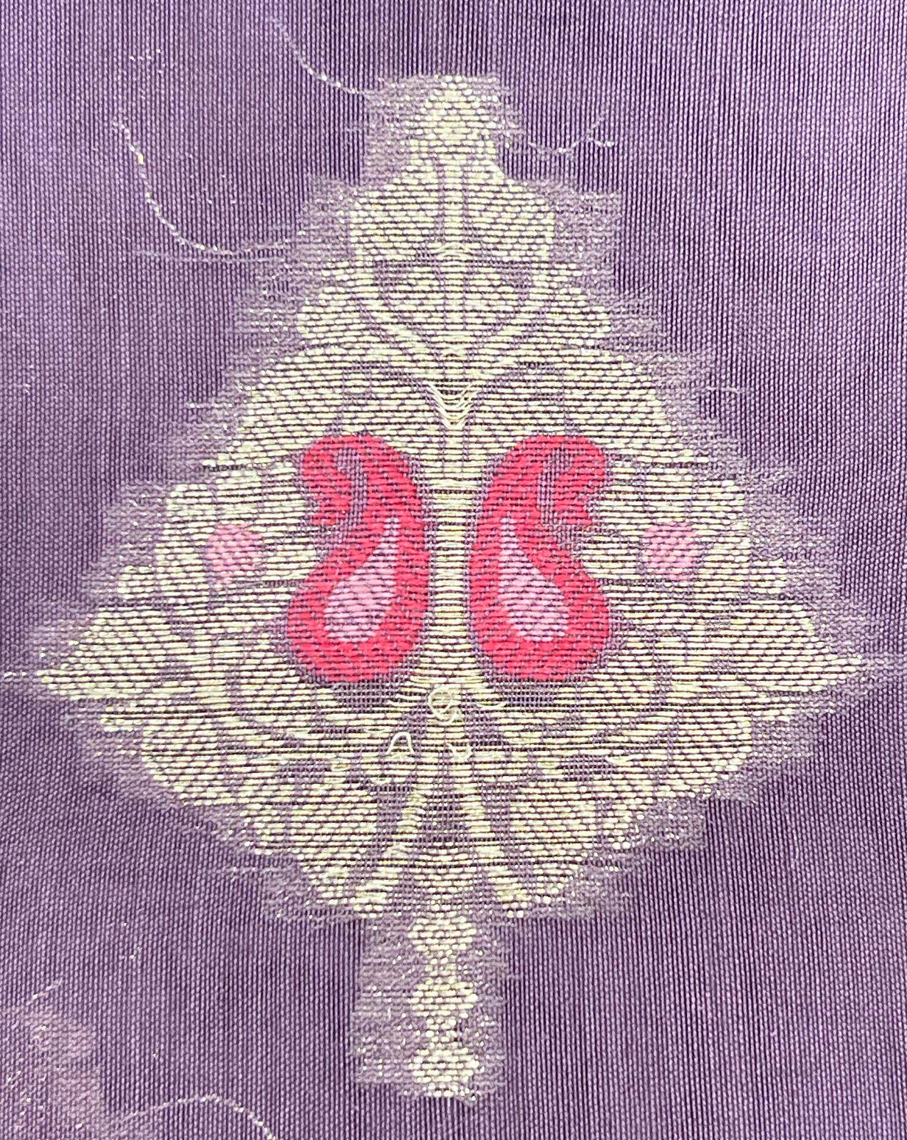 Faishana Pure Handloom Light Purple Cotton Silver Zari Mina Boota with Skirt Mina Zari Border and Light Purple Blouse