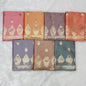 Cotton Silk Handloom 3 pcs Banarasi Suit 950MUB_SK99-MUB_SK105 SET