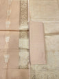 Beige Cotton Silk Banarasi 3 pcs Suit Set 680ASD_CS22
