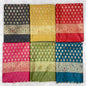 Cotton Silk Banarasi 3 pcs Suit  680 ASD_CS32-ASD_CS37 SET