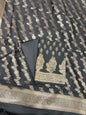 Black Katan Silk Zari Border Banarasi 3 pcs Suit Set 800JD_KB3