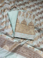 Sea Green Cotton Alfi Banarasi 3 pcs Suit Set 600IM_CPV6