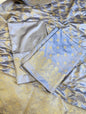 Grey Mashru Silk Premium Floral Zari Booti Banarasi Suit Set 1500AJ_KCP26