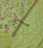 Green Pure Mercerised Resham Mina Embroidery Dupatta Banarasi Suit Set 1250SKL_RM4