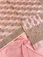 Pink Cotton Banarasi 3 pcs Suit Set IM_CS26