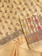 Yellow Cotton Banarasi 3 pcs Suit Set IM_CS31