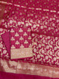 Magenta Cotton Silk Banarasi 3 pcs Suit Set 725ASD_CS3