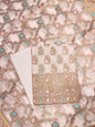 Brown Cotton Silk Banarasi 3 pcs Suit Set 680ASD_CS28