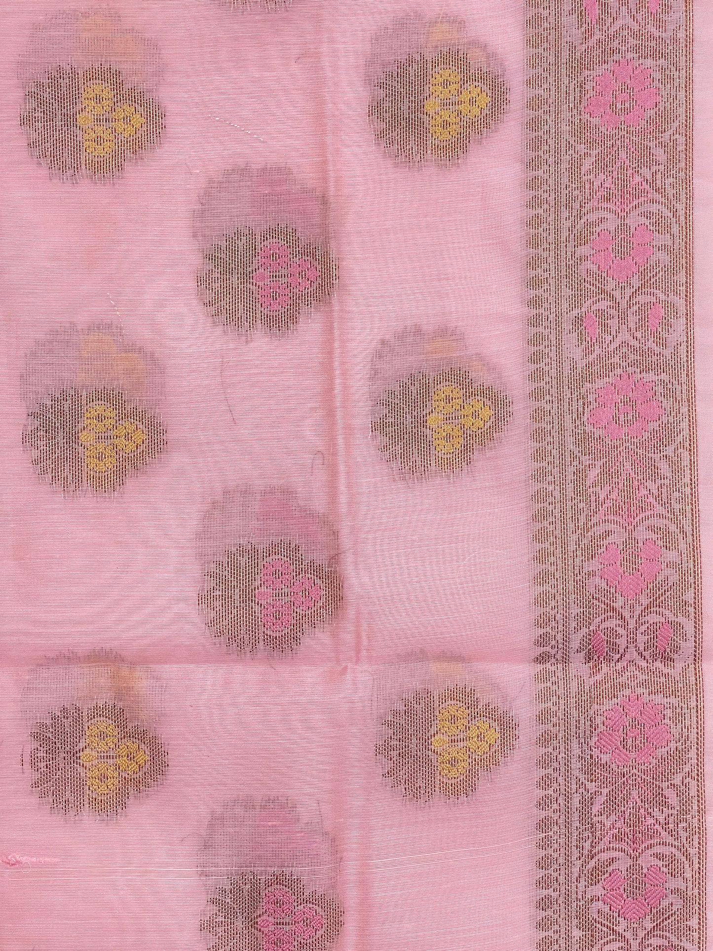 Pink Cotton Silk Banarasi 3 pcs Suit Set 680ASD_CS29