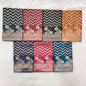 Cotton Silk Zig-Zag Banarasi 3 pcs Suit 675_JVC122-JVC128 SET