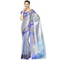 Blue Kanchi Silk Banarasi Sarees For Women GEBE17