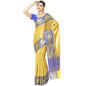 Gold Kanchi Silk Banarasi Sarees For Women GEBE18