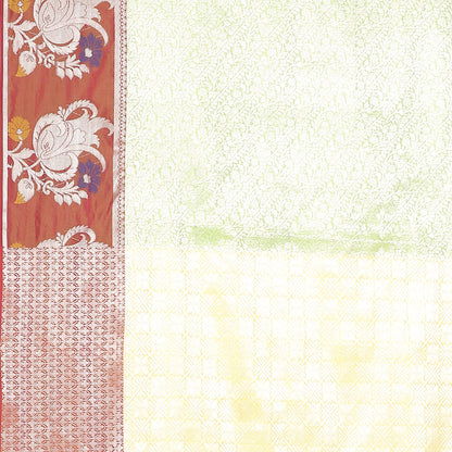 Green Kanjeevaram Banarasi Sarees For Women GEMA24