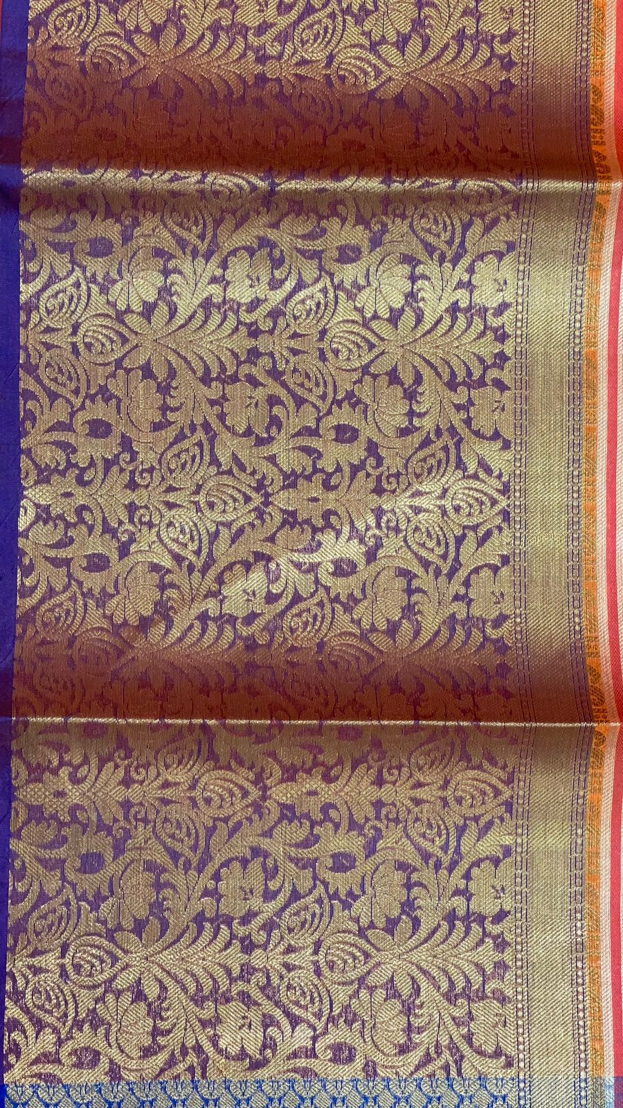 Light Red Kanjeevaram Banarasi Sarees For Women GEMA2