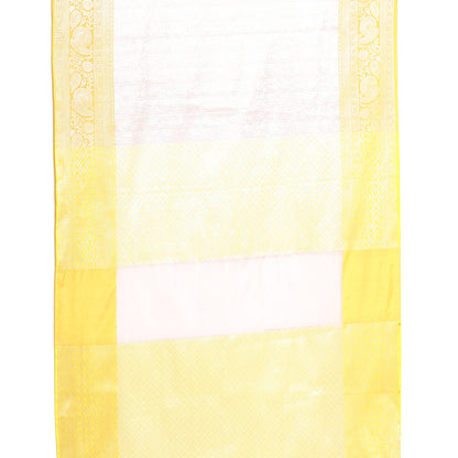 Pink Kanjeevaram Banarasi Sarees For Women GEMA32
