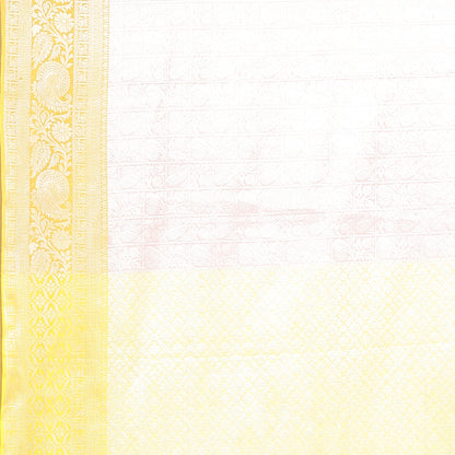 Pink Kanjeevaram Banarasi Sarees For Women GEMA32