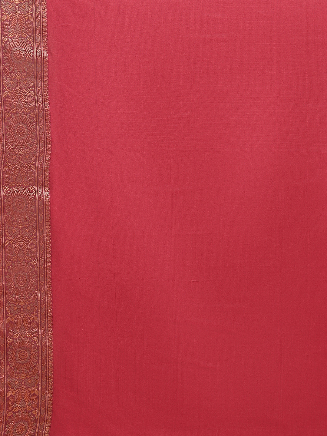 Faishana Handwoven Grey Valkalam Katan Silk Booti Border With Maroon Blouse Banarasi Saree