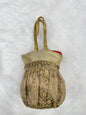 Cream Banarasi Potli Bag HBG_61